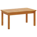 Gartensofa-set 4 pcs Braun 120 x 65,5 x 79 cm Massivholz Akazie
