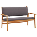 Gartensofa-set 4 pcs Braun 120 x 65,5 x 79 cm Massivholz Akazie