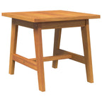 Bistrogarnitur mit Kissen 5 pcs Braun Massivholz Akazie