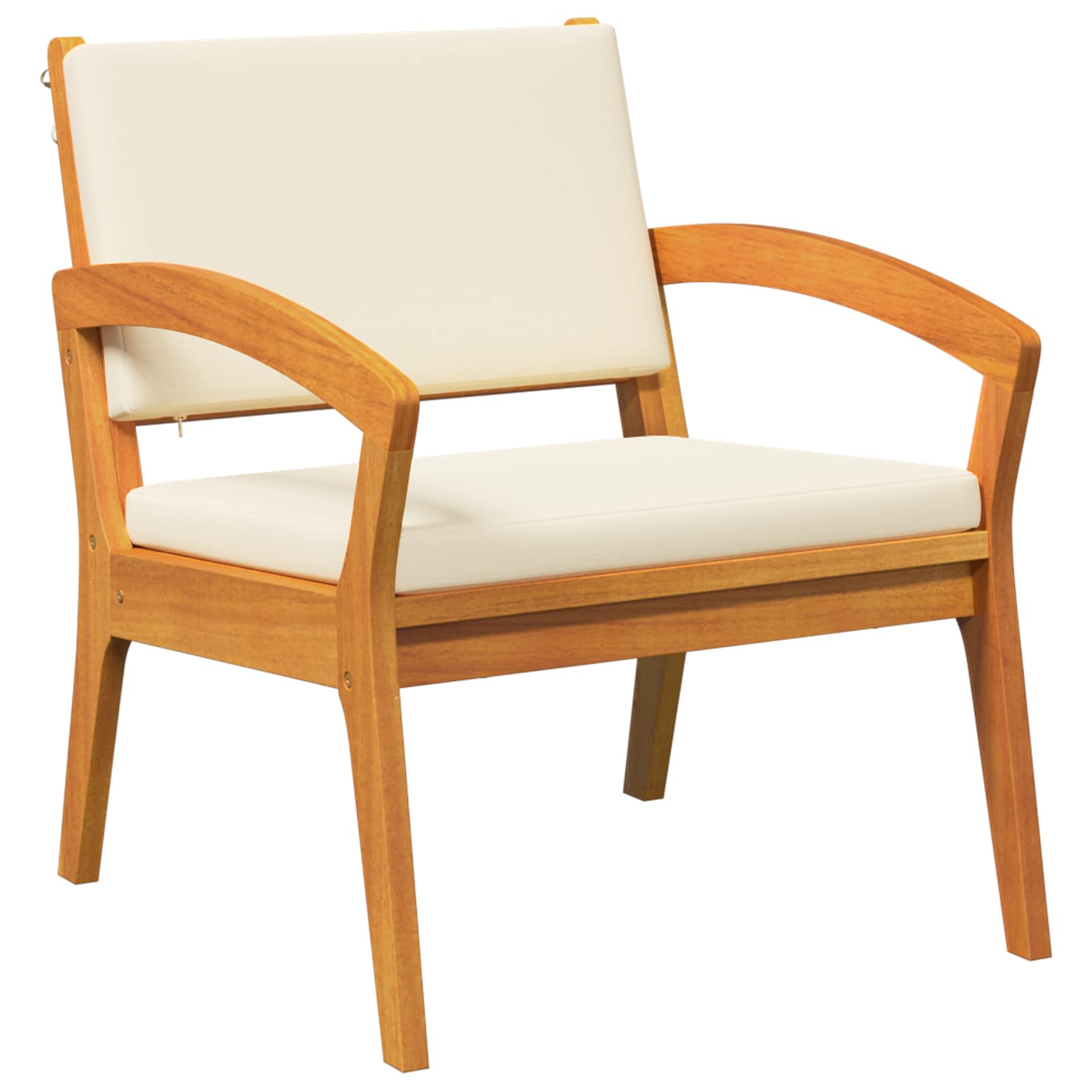 Bistrogarnitur mit Kissen 5 pcs Braun Polyester