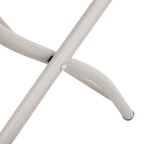Gartenklappstuhl 2 pcs Beige 42 x 52 x 82 cm