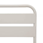 Gartenklappstuhl 2 pcs Beige 42 x 52 x 82 cm
