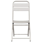 Gartenklappstuhl 2 pcs Beige 42 x 52 x 82 cm