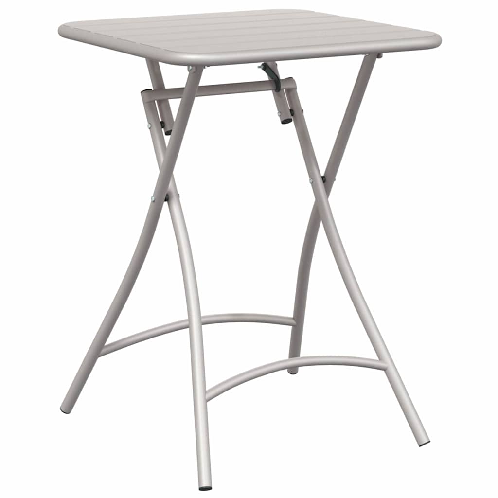 Bistrogarnitur 3 pcs Beige Stahl