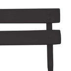 Gartenklappstuhl 2 pcs Anthrazit 42 x 46 x 82cm Metall