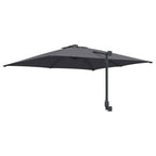 Garten-Sonnenschirm Anthrazit 248,5 x 247,5 x 160 cm