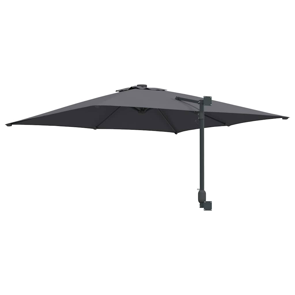 Garten-Sonnenschirm Anthrazit 248,5 x 247,5 x 160 cm