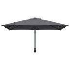 Garten-Sonnenschirm Anthrazit 248,5 x 247,5 x 160 cm