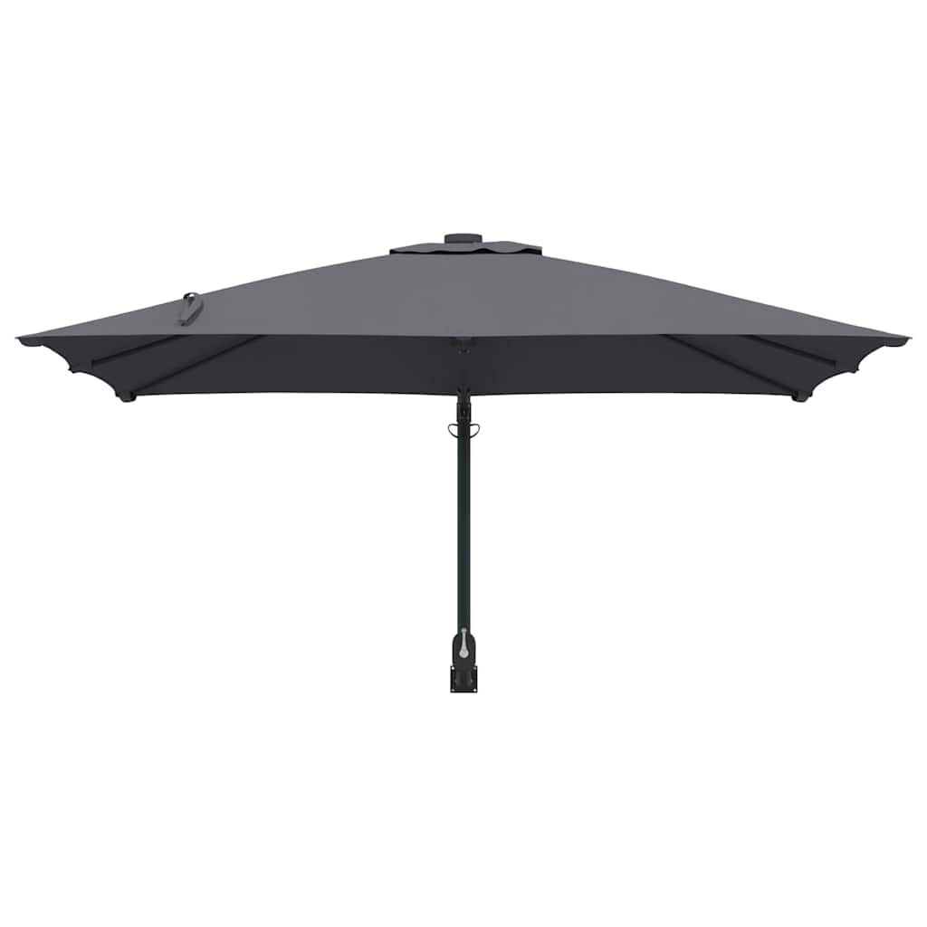 Garten-Sonnenschirm Anthrazit 248,5 x 247,5 x 160 cm