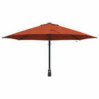 Garten-Sonnenschirm Terrakotta 248 x 248 x 148 cm