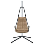 Hängendes Ei-Stuhl Taupe 94 x 107 x 196,5 cm Stahl