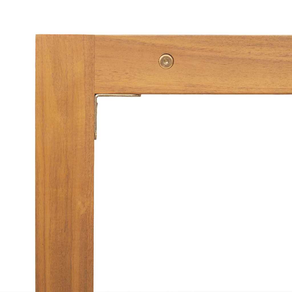 Bank Öl-Natur 110 x 30 x 45 cm Massivholz Teak