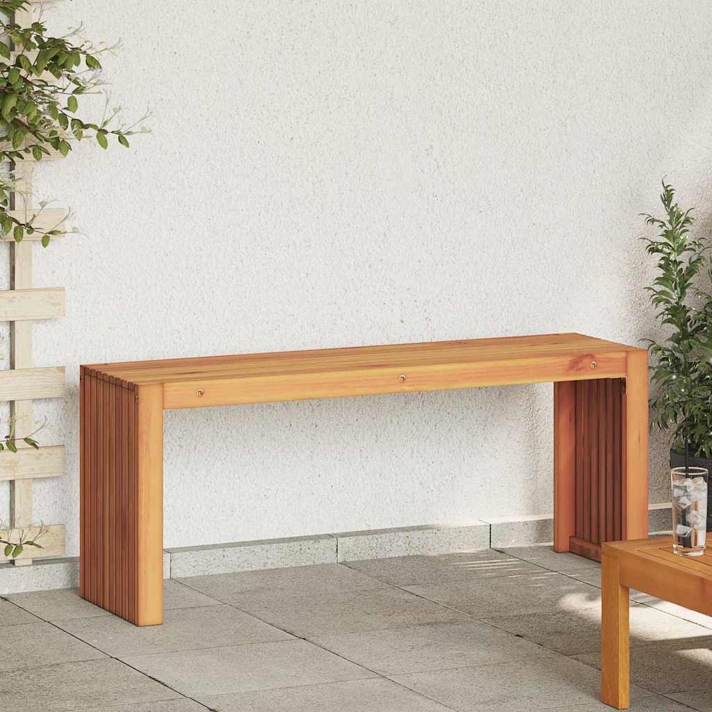 Bank Öl-Natur 110 x 30 x 45 cm Massivholz Teak