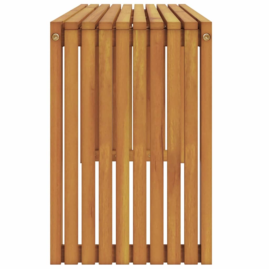 Bank Öl-Natur 110 x 30 x 45 cm Massivholz Teak