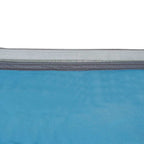 Caravan-Zelt für 5 Personen mit Dach Blau 410 x 275 x 245 cm