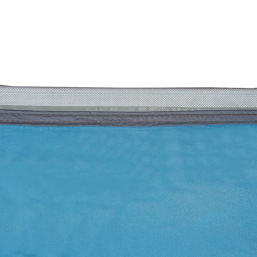 Caravan-Zelt für 5 Personen mit Dach Blau 410 x 275 x 245 cm