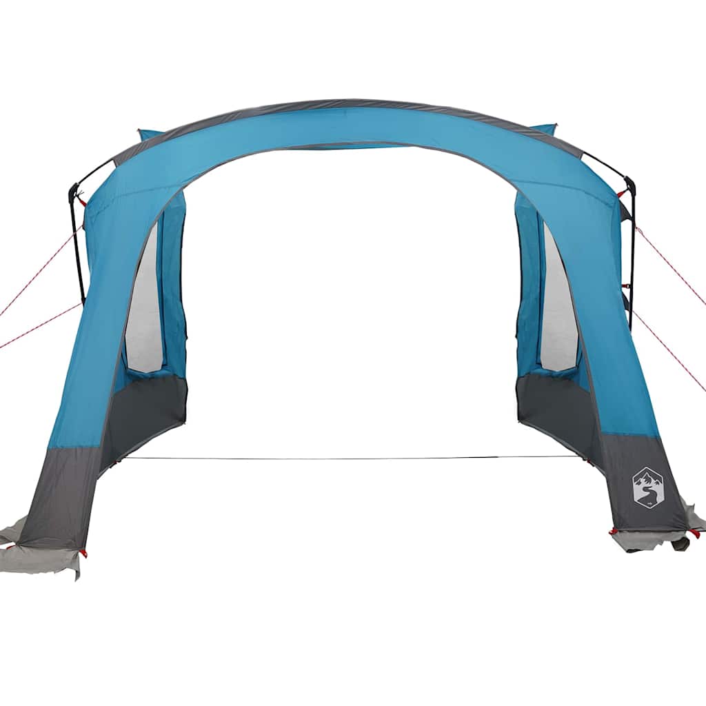 Caravan-Zelt für 5 Personen mit Dach Blau 410 x 275 x 245 cm