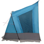 Caravan-Zelt für 5 Personen mit Dach Blau 410 x 275 x 245 cm