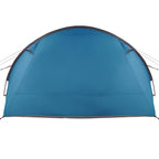 Tunnelzelt für 6 Personen Blau und Grau 890 x 470 x 220 cm
