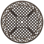 Garten Essgruppe 7 pcs Bronze Aluminium
