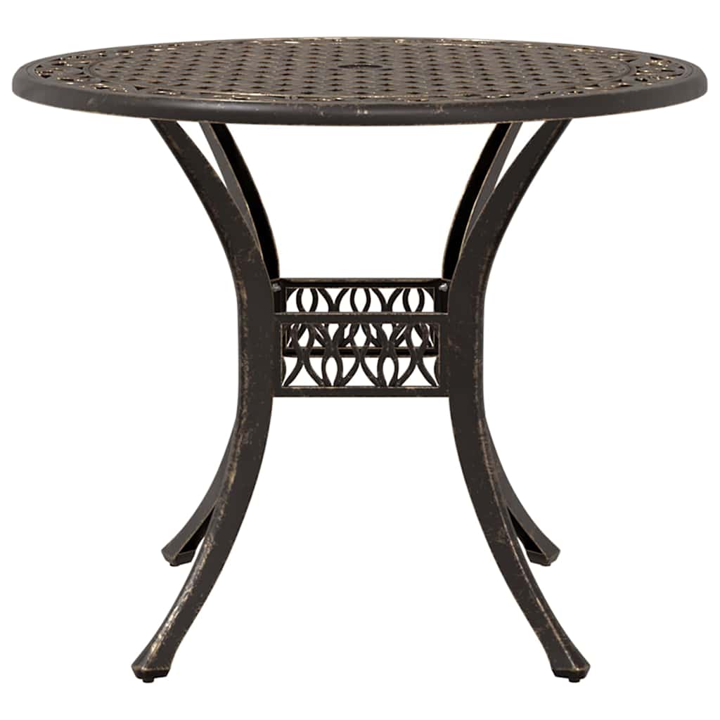 Garten Essgruppe 7 pcs Bronze Aluminium