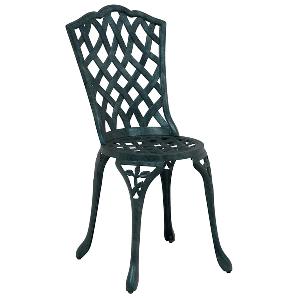 Garten Essgruppe 5 pcs Grün Aluminium