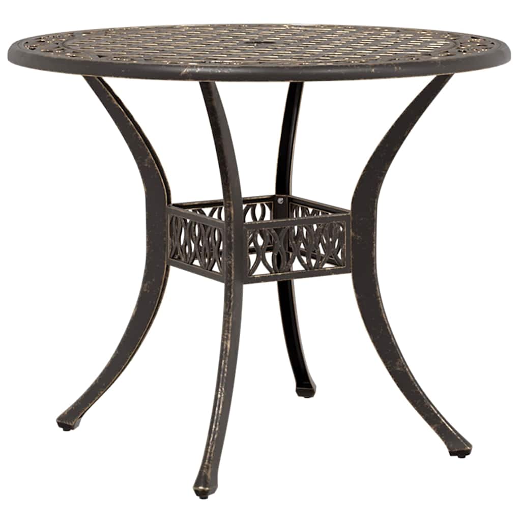 Garten Essgruppe 5 pcs Bronze Aluminium