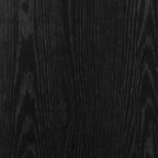 Bartisch Schwarz Eichen-Optik 102 x 50 x 103,5 cm Holzwerkstoff