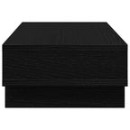 Monitorständer Schwarz Eichen-Optik 50x27x15 cm Holzwerkstoff