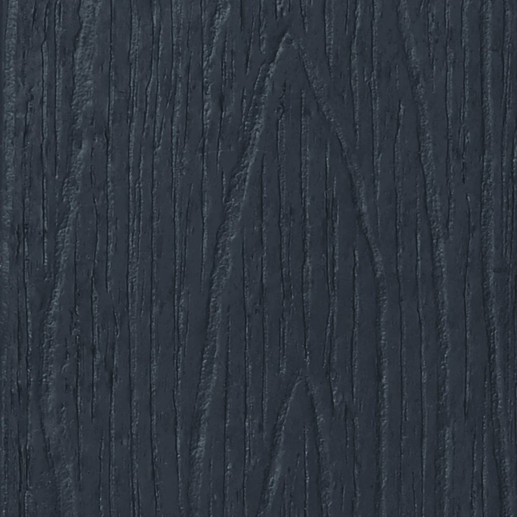 Schaukelstuhl für den Garten Marineblau 92 x 70 x 108cm HDPE