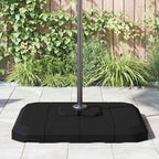 Basis für Freischwinger-Sonnenschirm Schwarz 98 x 98 x 98 cm