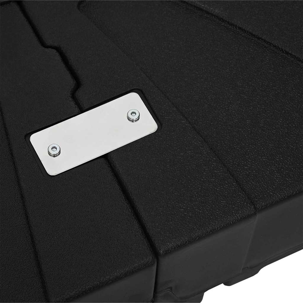 Basis für Freischwinger-Sonnenschirm Schwarz 86 x 86 x 19 cm