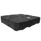 Basis für Freischwinger-Sonnenschirm Schwarz 86 x 86 x 19 cm