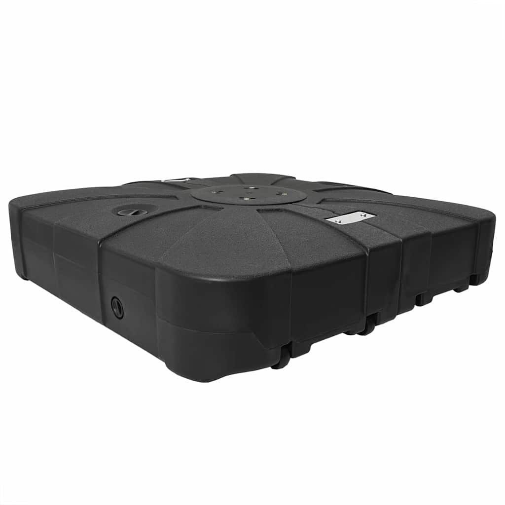 Basis für Freischwinger-Sonnenschirm Schwarz 86 x 86 x 19 cm