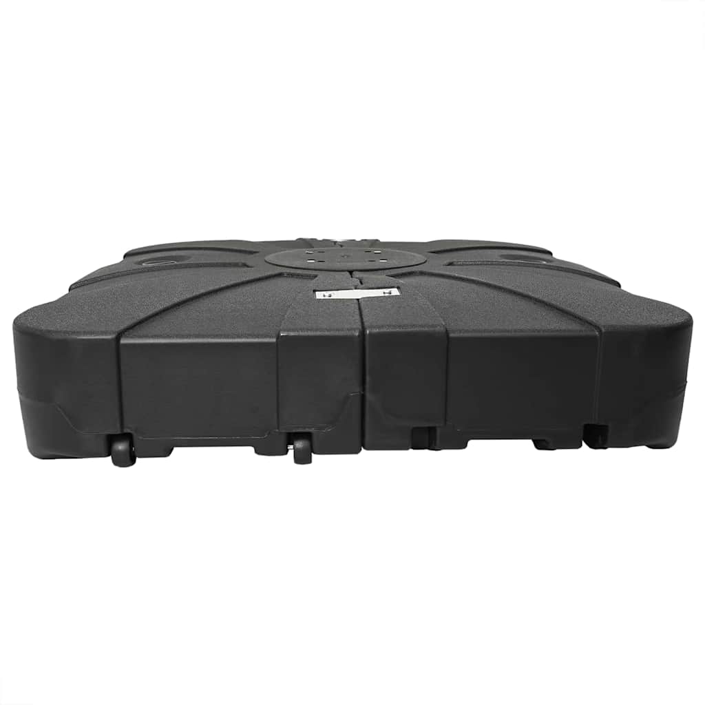 Basis für Freischwinger-Sonnenschirm Schwarz 86 x 86 x 19 cm