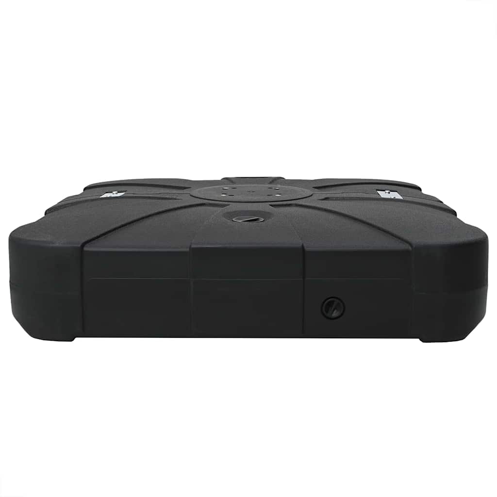 Basis für Freischwinger-Sonnenschirm Schwarz 86 x 86 x 19 cm