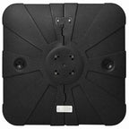 Basis für Freischwinger-Sonnenschirm Schwarz 86 x 86 x 19 cm