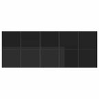 Garten Essgruppe 11 pcs Schwarz Stahl