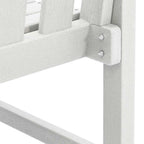 Gartenstuhl 4 pcs Weiß 65,5 x 59 x 88 cm Polyethylen