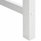 Gartenstuhl 4 pcs Weiß 65,5 x 59 x 88 cm Polyethylen