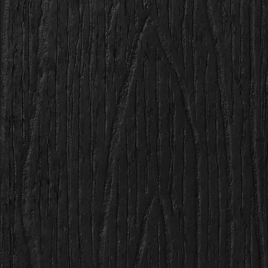 Garten Bar Set 3 pcs Schwarz HDPE