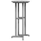 Garten Bar Set 3 pcs Hellgrau HDPE