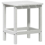 Gartenstuhl 3 pcs Weiß 80,5 x 74,5 x 92 cm Polyethylen