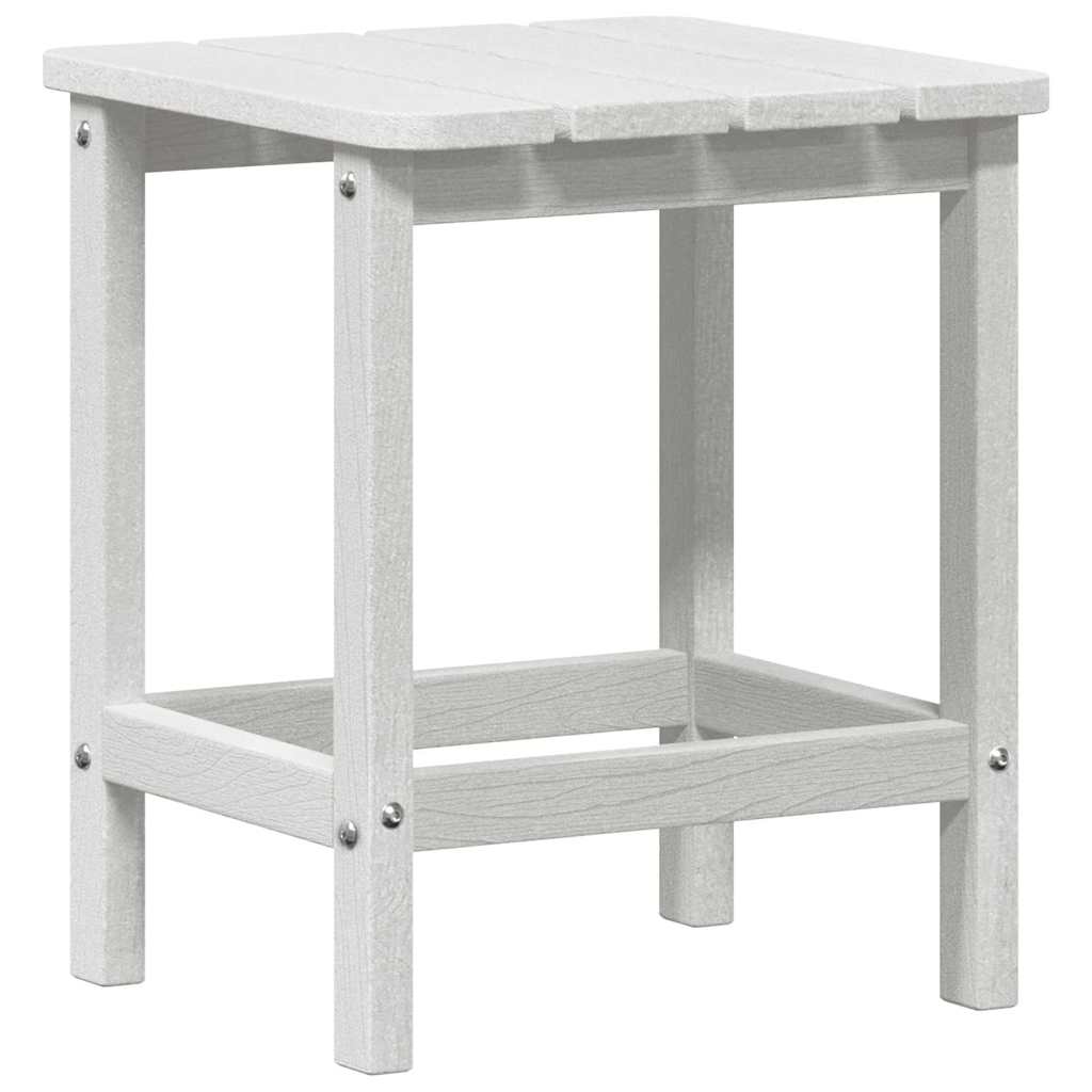 Gartenstuhl 3 pcs Weiß 80,5 x 74,5 x 92 cm Polyethylen