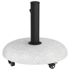 Sonnenschirmständer 21kg Hellgrau Beton Rund