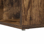 Eck-Schreibtisch Geräucherte Eiche 101,5 x 149,5 x 149,5 cm