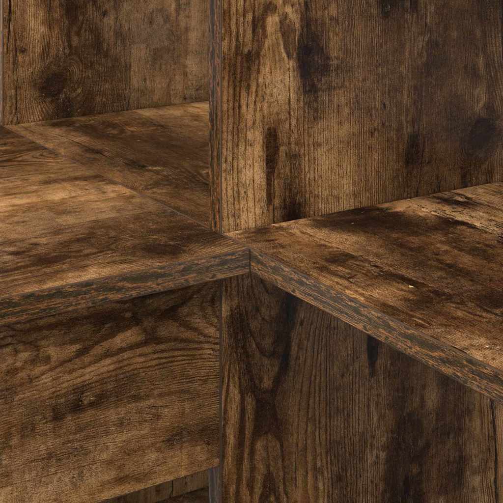 Eck-Schreibtisch Geräucherte Eiche 101,5 x 149,5 x 149,5 cm