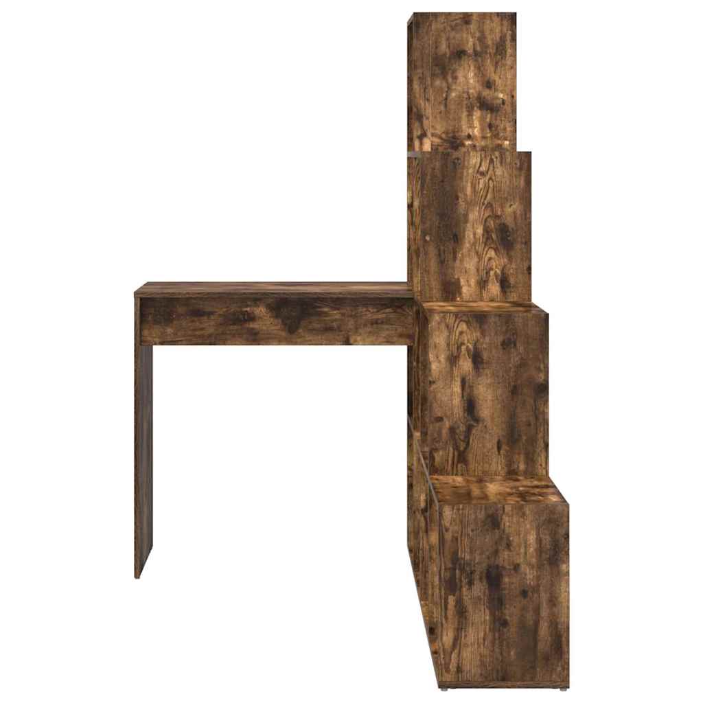 Eck-Schreibtisch Geräucherte Eiche 101,5 x 149,5 x 149,5 cm