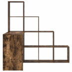 Eck-Schreibtisch Geräucherte Eiche 101,5 x 149,5 x 149,5 cm