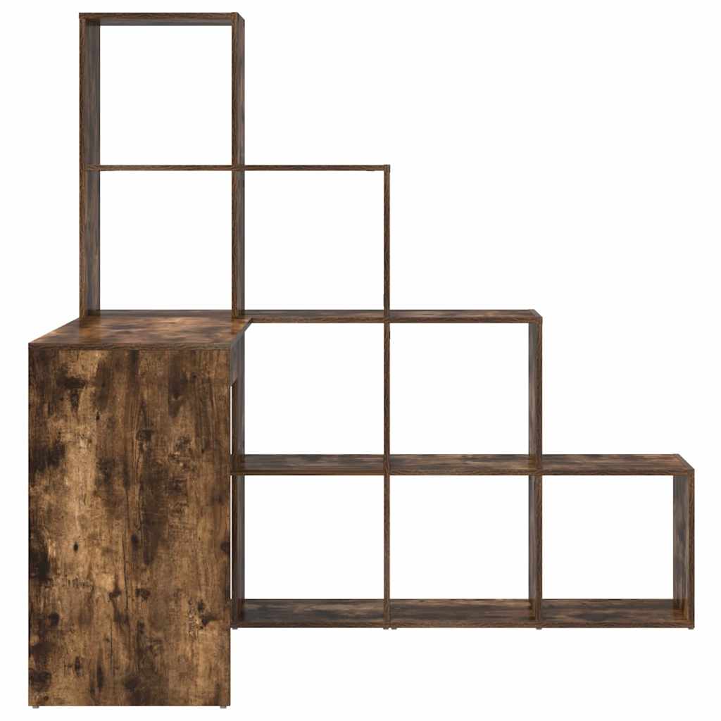 Eck-Schreibtisch Geräucherte Eiche 101,5 x 149,5 x 149,5 cm
